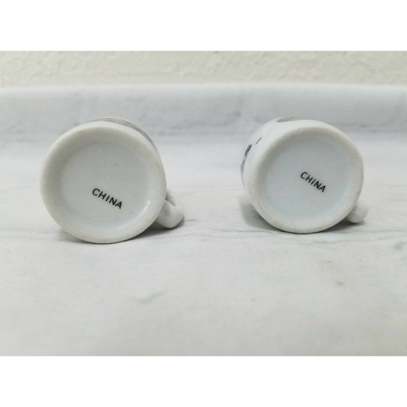 NFL Collectable Seahawks Team Logo and Helmet Mini Ceramic Coffee Mug - Picture 5 of 7